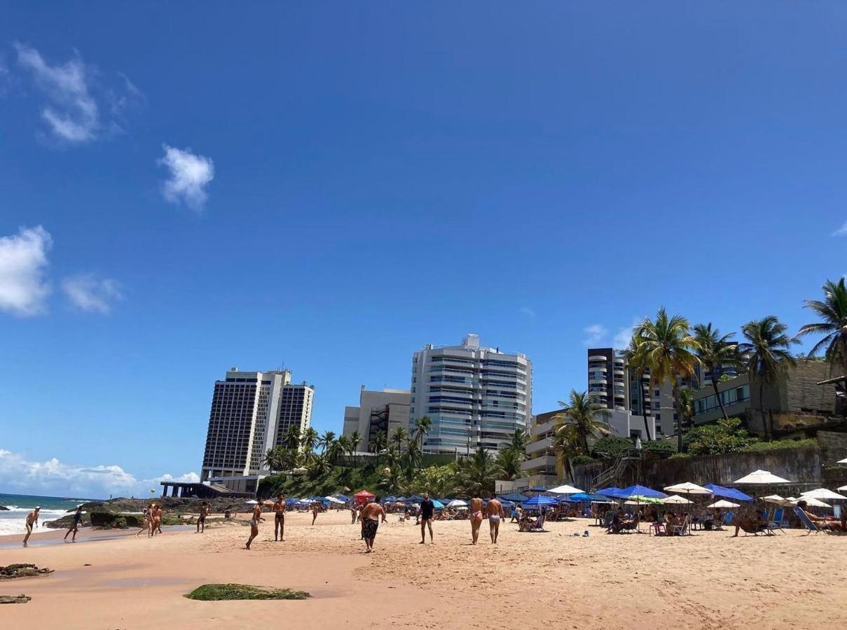 Lindo Vista Mar Na Praia Do Buracao - Rio Vermelho Salvador Esterno foto