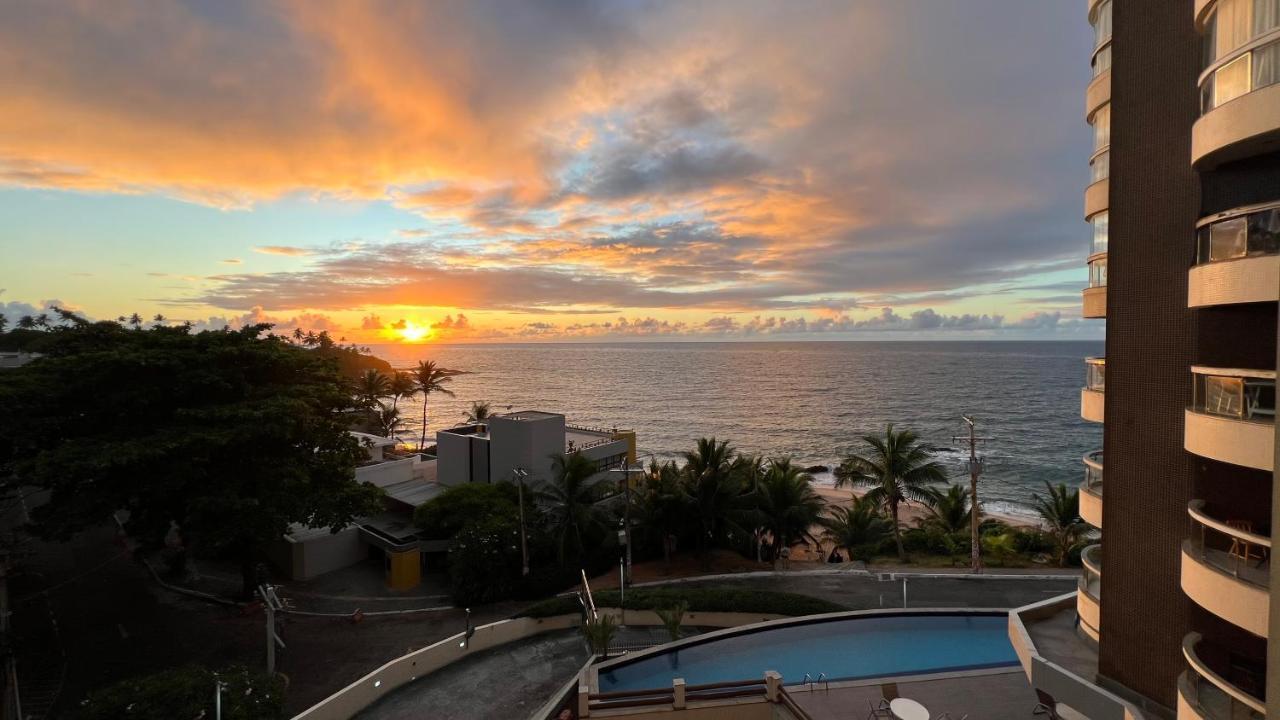 Lindo Vista Mar Na Praia Do Buracao - Rio Vermelho Salvador Esterno foto
