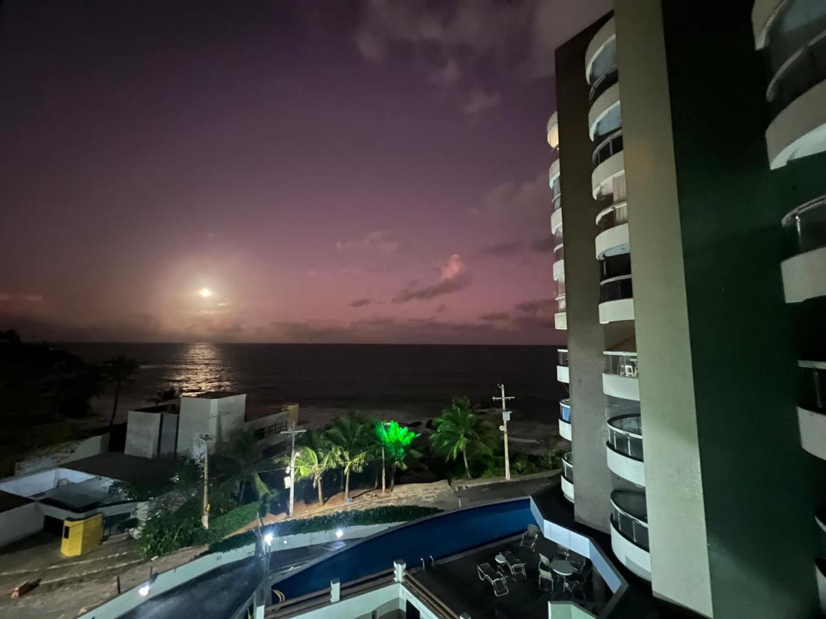 Lindo Vista Mar Na Praia Do Buracao - Rio Vermelho Salvador Esterno foto